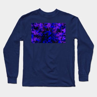 Pixels Darkly Long Sleeve T-Shirt